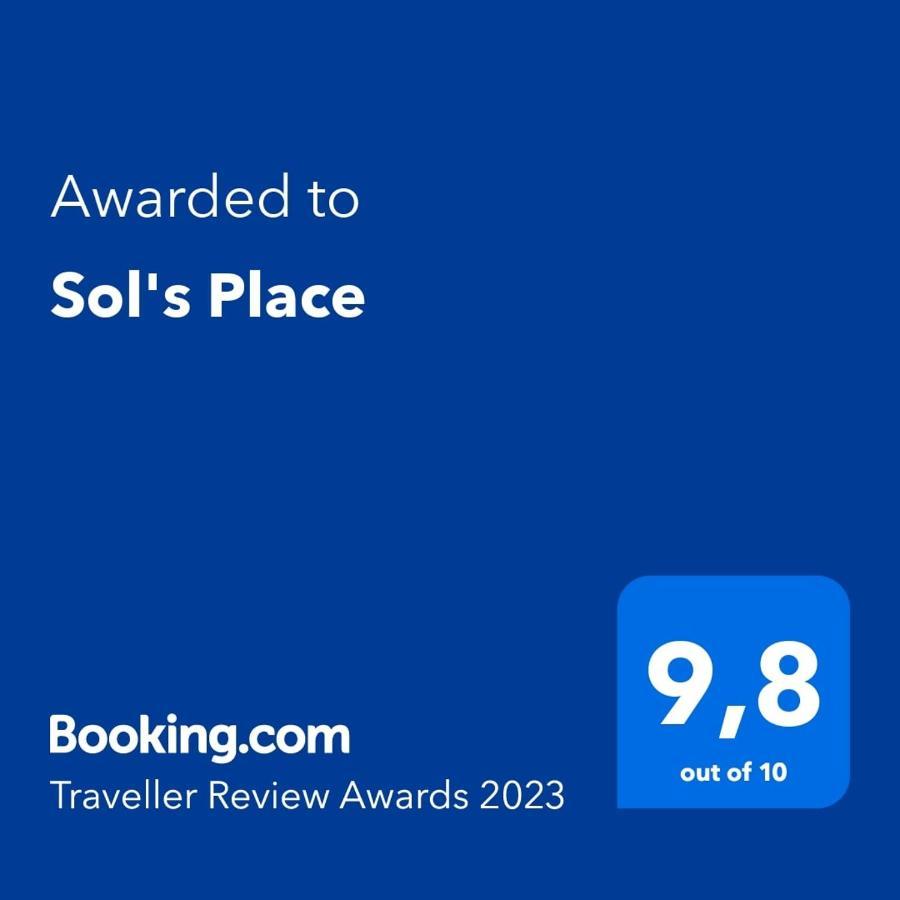 Sol'S Place Mytilíni المظهر الخارجي الصورة